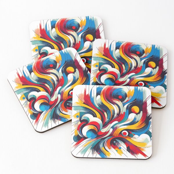 Item preview, Abstract Expressionist Art designed and sold by LongIslandDesgn.