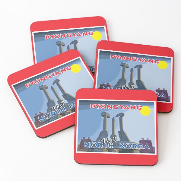 Item preview, Pyongyang, Visit North Korea designed and sold by REALDesign-Shop.