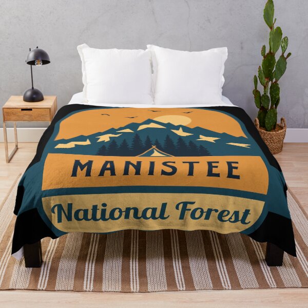 Item preview, Manistee National Forest designed and sold by Nature-spirit.