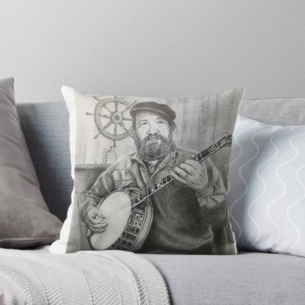 Item preview, Canvas Prints | Barney McKenna Portrait Wall Art designed and sold by ConorKeeganArt.