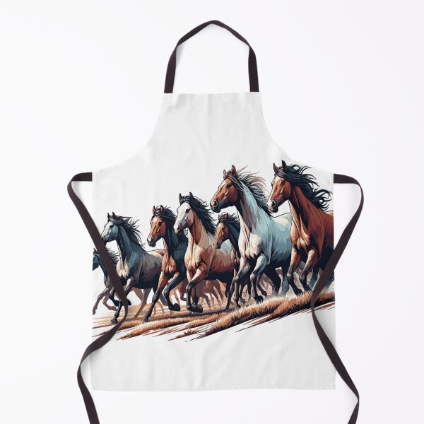 Item preview, Wild horse herd designed and sold by LongIslandDesgn.