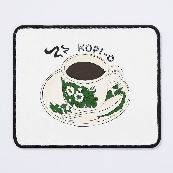 Item preview, SG Local Drink - Kopi O designed and sold by ArtsieArt.