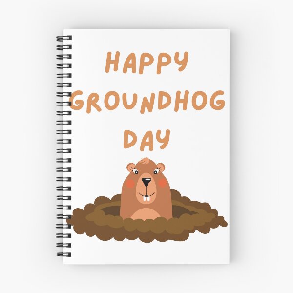 Item preview,  Happy Groundhog Day designed and sold by Simo0455.
