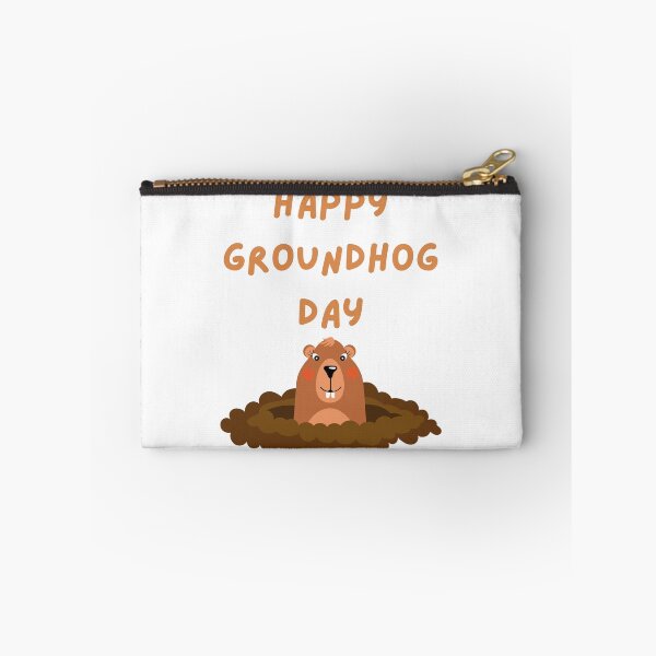 Item preview,  Happy Groundhog Day designed and sold by Simo0455.