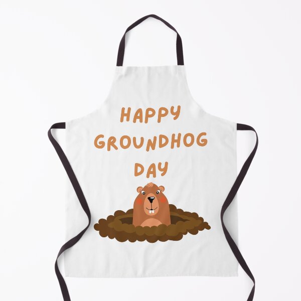 Item preview,  Happy Groundhog Day designed and sold by Simo0455.