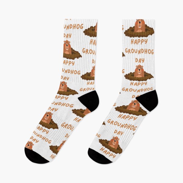Item preview,  Happy Groundhog Day designed and sold by Simo0455.
