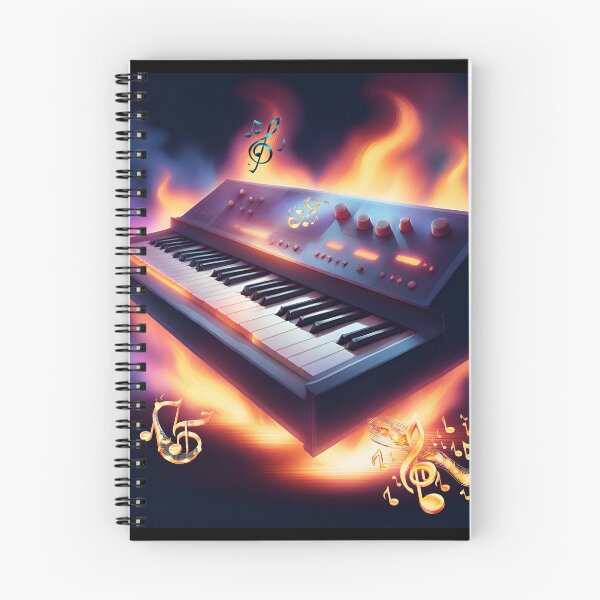 Artikelvorschau, Der brennende Synth 5 entworfen und verkauft von TakeThis4.