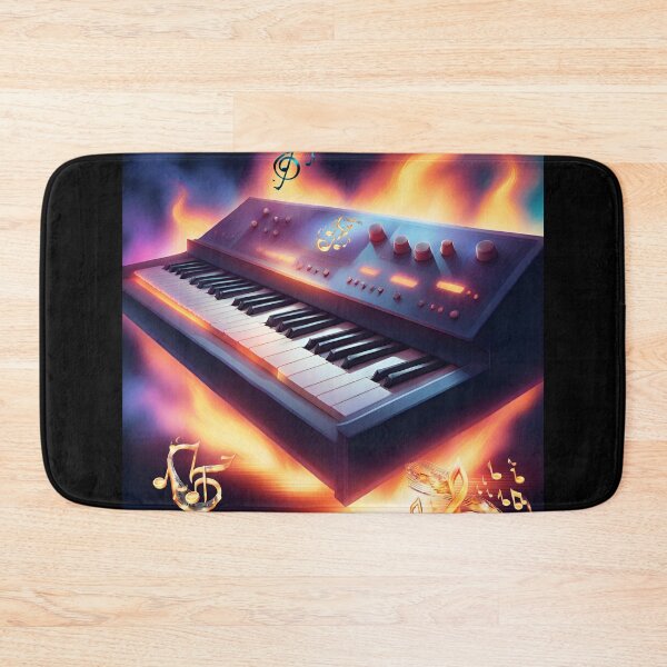 Item preview, The Burning Synth 5 designed and sold by TakeThis4.