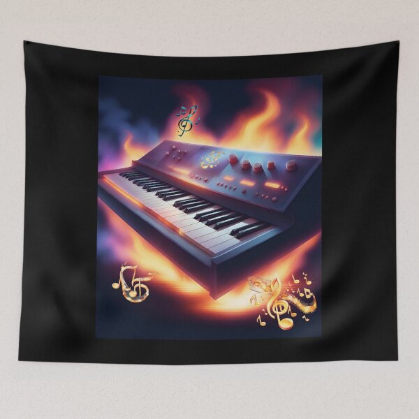 Item preview, The Burning Synth 5 designed and sold by TakeThis4.