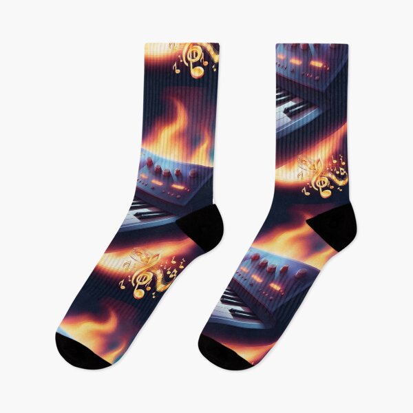 Item preview, The Burning Synth 5 designed and sold by TakeThis4.