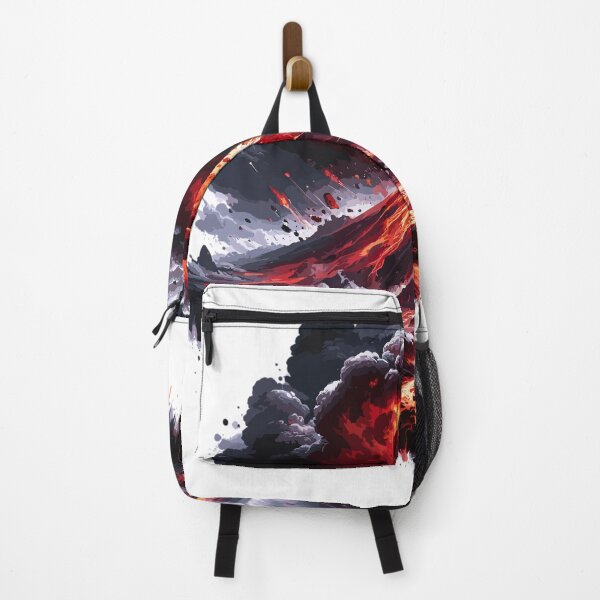Item preview, Fiery volcanic eruption designed and sold by LongIslandDesgn.