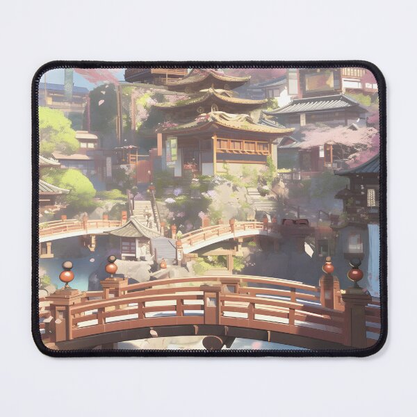 Item preview, Japanese Architecture Poster designed and sold by LynZorHome.