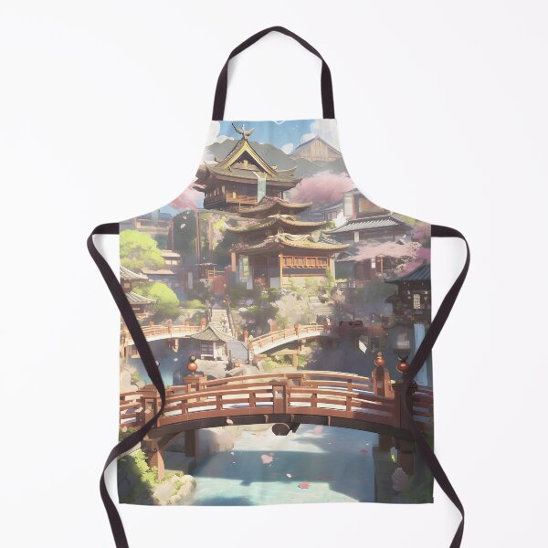 Item preview, Japanese Architecture Poster designed and sold by LynZorHome.