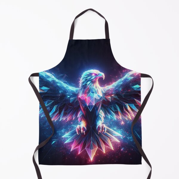 Item preview, Ethereal Flight: Neon Eagle Majesty designed and sold by Nick Seidel.