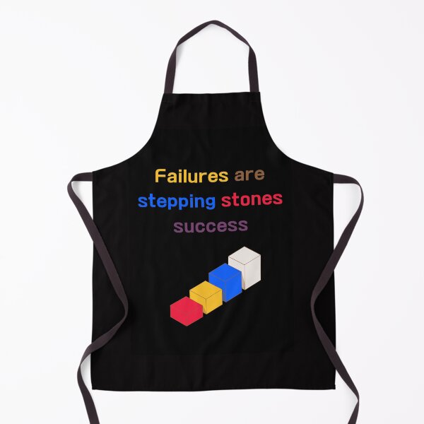 Item preview, failures are stepping stones success designed and sold by SKYSHOP007.