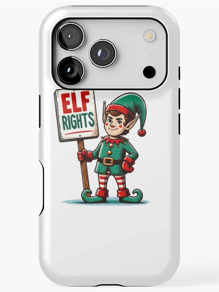 Thumbnail 1 of 4, iPhone Case, Elf Rights designed and sold by NavyPanda.