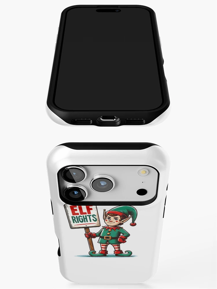 Thumbnail 3 of 4, iPhone Case, Elf Rights designed and sold by NavyPanda.