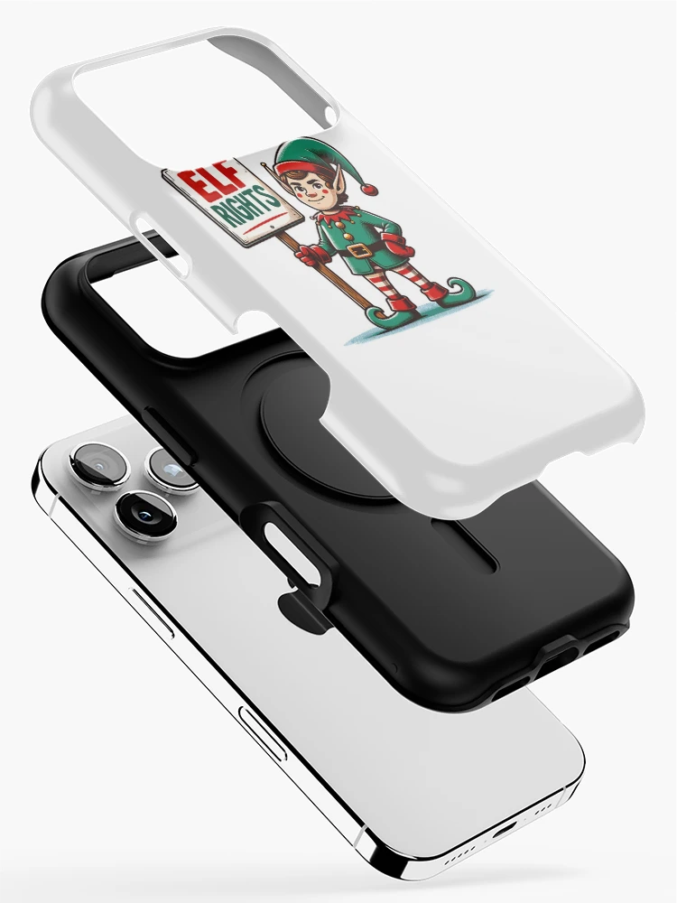 Thumbnail 2 of 4, iPhone Case, Elf Rights designed and sold by NavyPanda.