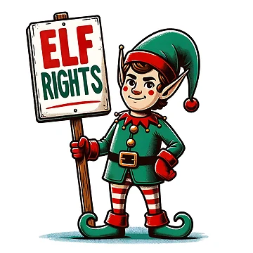 Artwork thumbnail, Elf Rights by NavyPanda
