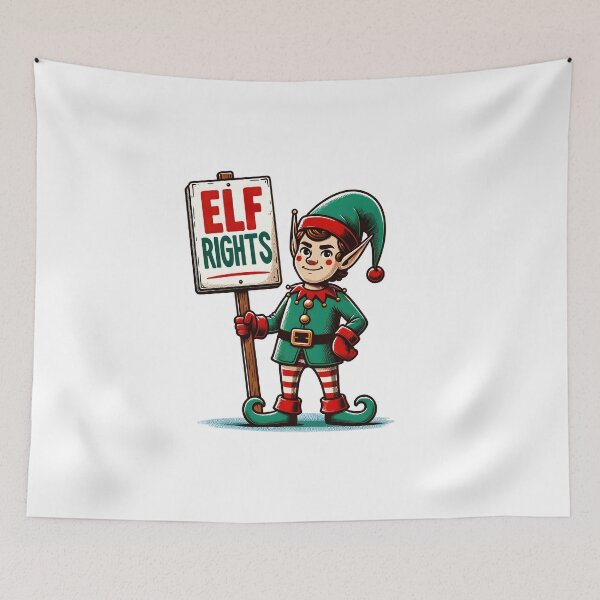 Item preview, Elf Rights designed and sold by NavyPanda.