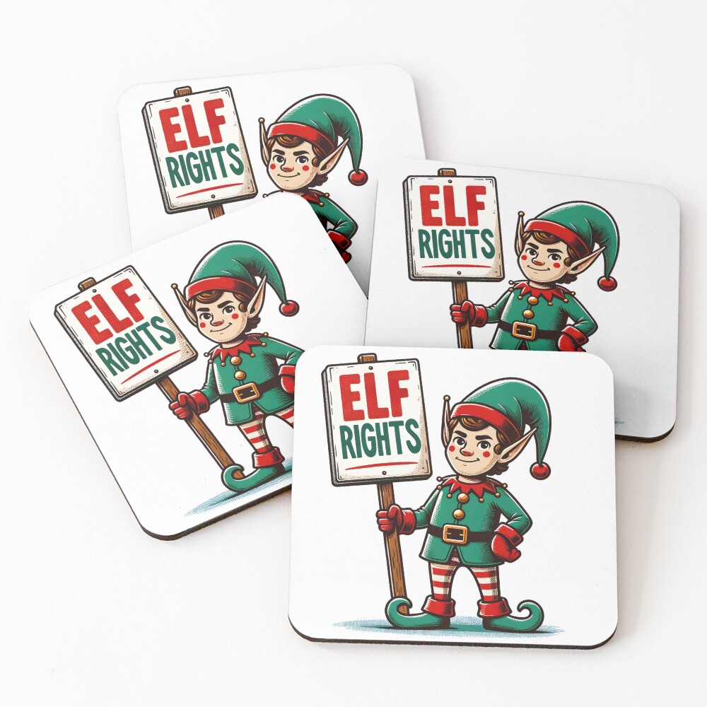 Item preview, Coasters (Set of 4) designed and sold by NavyPanda.
