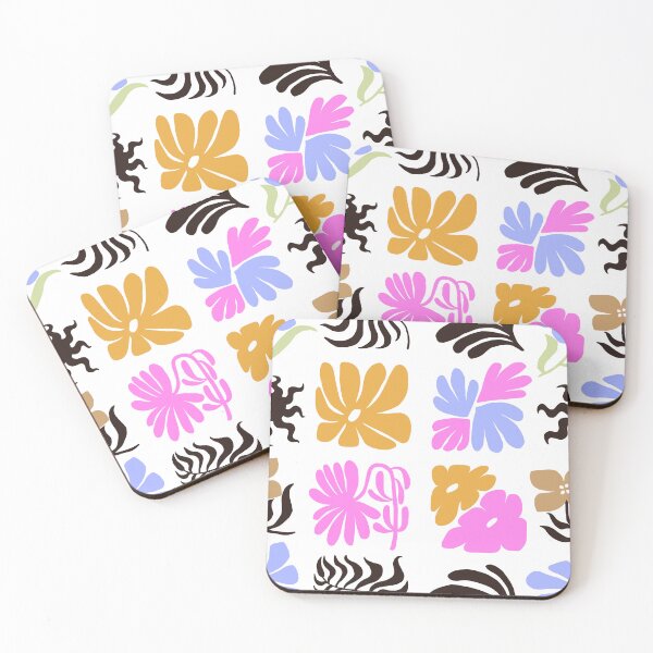 Item preview, Lineless Artisanal Flowers Pattern designed and sold by Snifferius.