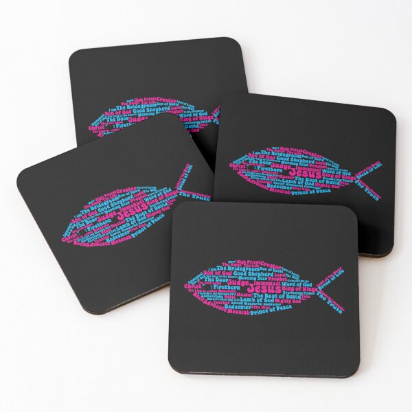 Aperçu de l'œuvre Chemise Fish of Names de Jésus créée et vendue par clevercraft58.