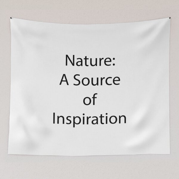 Item preview, Nature Quote 6 designed and sold by Park Windsor.