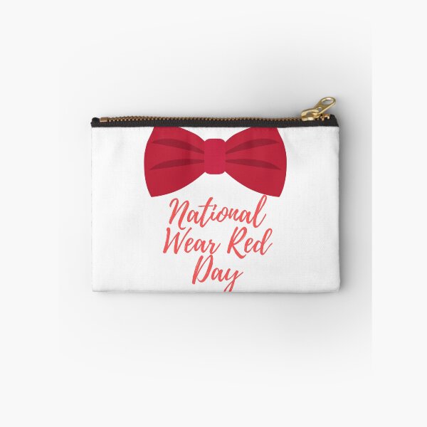 Item preview, National Wear Red Day designed and sold by Simo0455.