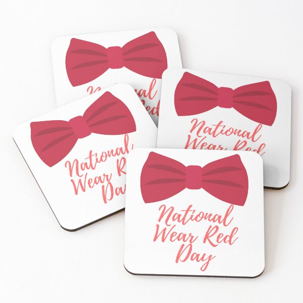 Item preview, National Wear Red Day designed and sold by Simo0455.
