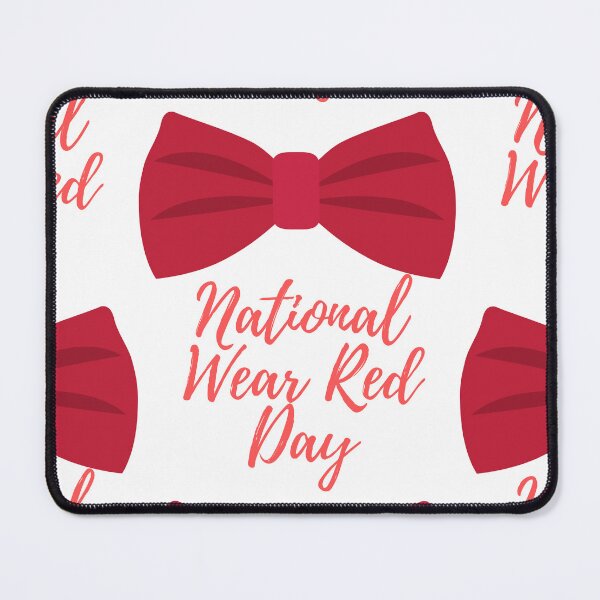 Item preview, National Wear Red Day designed and sold by Simo0455.