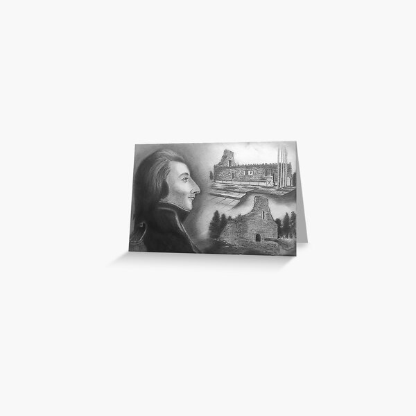 Item preview, Wolfe Tone Portrait Wall Art designed and sold by ConorKeeganArt.