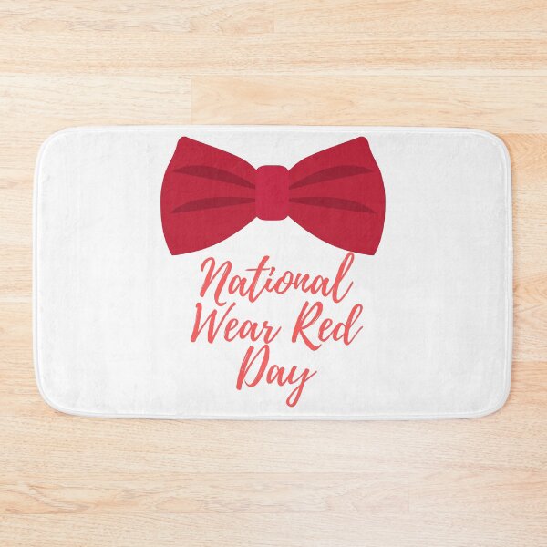 Item preview, National Wear Red Day designed and sold by Simo0455.