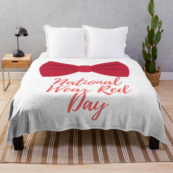 Item preview, National Wear Red Day designed and sold by Simo0455.