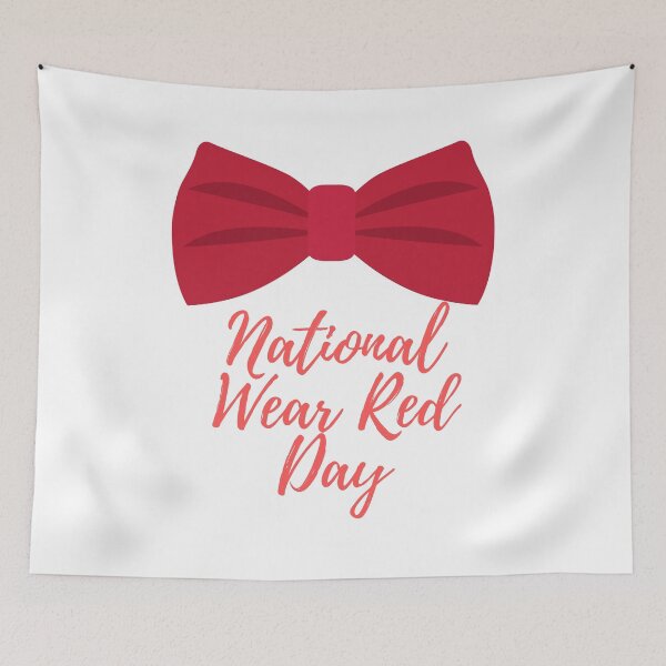 Item preview, National Wear Red Day designed and sold by Simo0455.