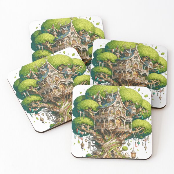Item preview, Playful tree house designed and sold by LongIslandDesgn.
