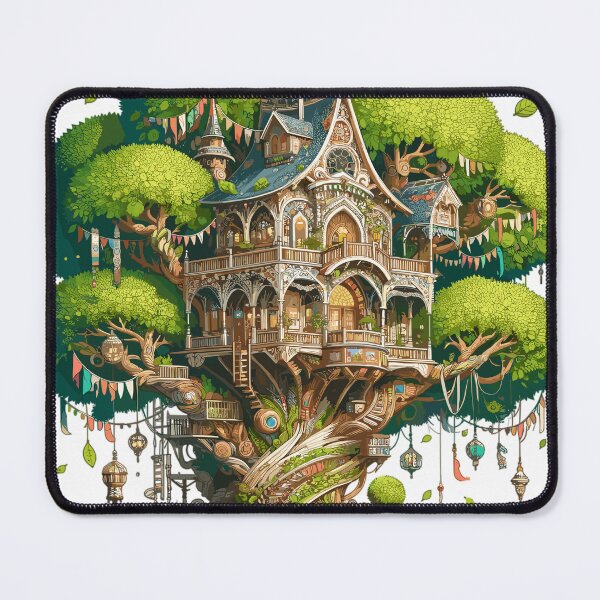 Item preview, Playful tree house designed and sold by LongIslandDesgn.