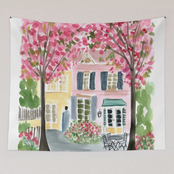 Item preview, Paris in the Spring designed and sold by RoseAesthetic.