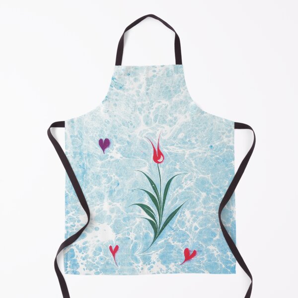 Item preview, Marbling texture floral pattern designed and sold by bozarslan.