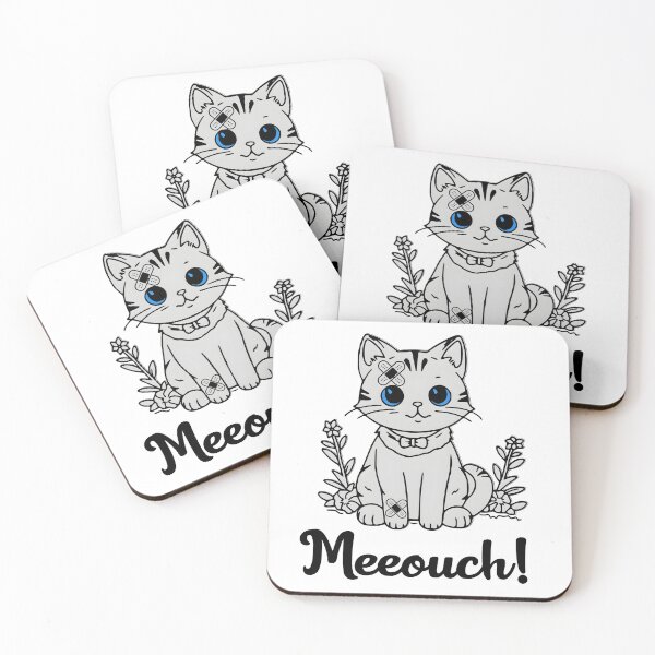 Item preview, Cat  t shirt Meeouch! designed and sold by AusteesCustom.