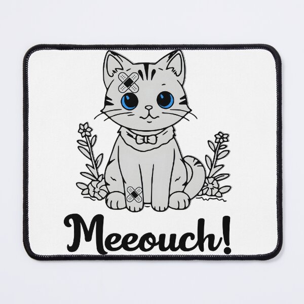 Item preview, Cat t shirt Meeouch! designed and sold by AusteesCustom.