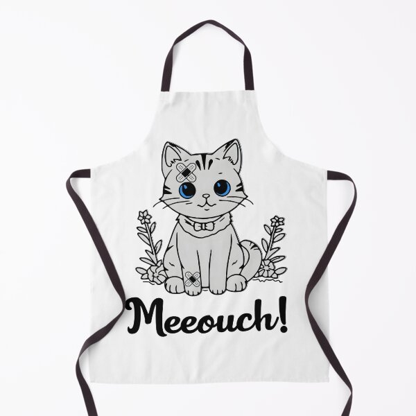 Item preview, Cat  t shirt Meeouch! designed and sold by AusteesCustom.