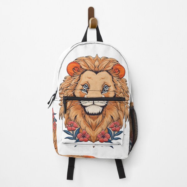 Item preview, Personalised Embroidery Appliqué Artwork of a Regal Big Kitty Cat | Lion Head designed and sold by PaddyMcKhan.