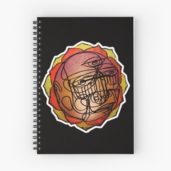 Item preview, mandala sun head designed and sold by Ratatatts.