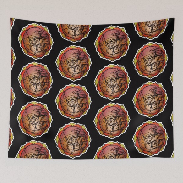 Item preview, mandala sun head designed and sold by Ratatatts.