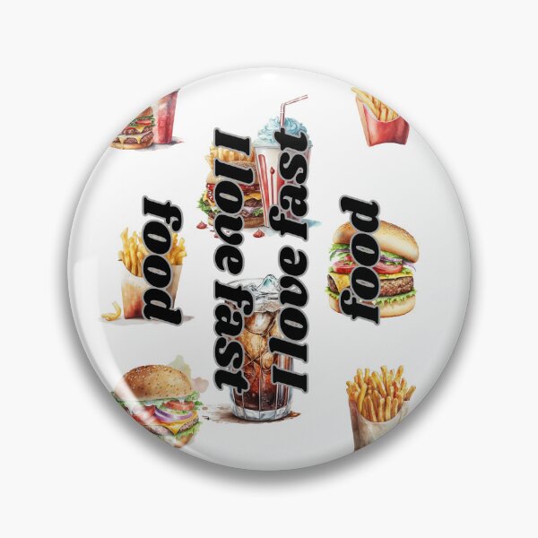 Item preview, I Love Fast food designed and sold by rafal12345.