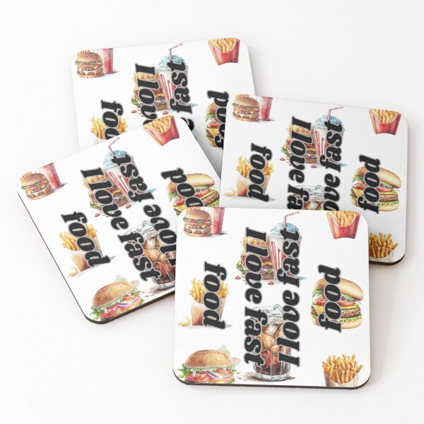 Item preview, I Love Fast food designed and sold by rafal12345.
