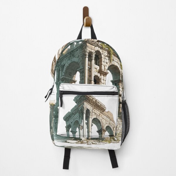 Item preview, Ancient Roman ruins designed and sold by LongIslandDesgn.