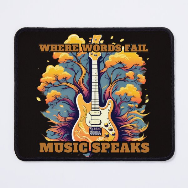 Item preview, Where words fail, music speaks. designed and sold by Aise06.