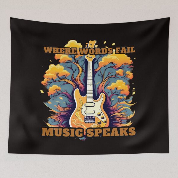 Item preview, Where words fail, music speaks. designed and sold by Aise06.